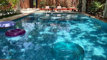 Indoor pool