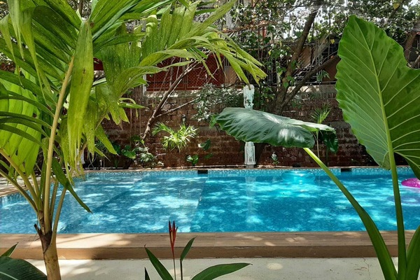 Indoor pool