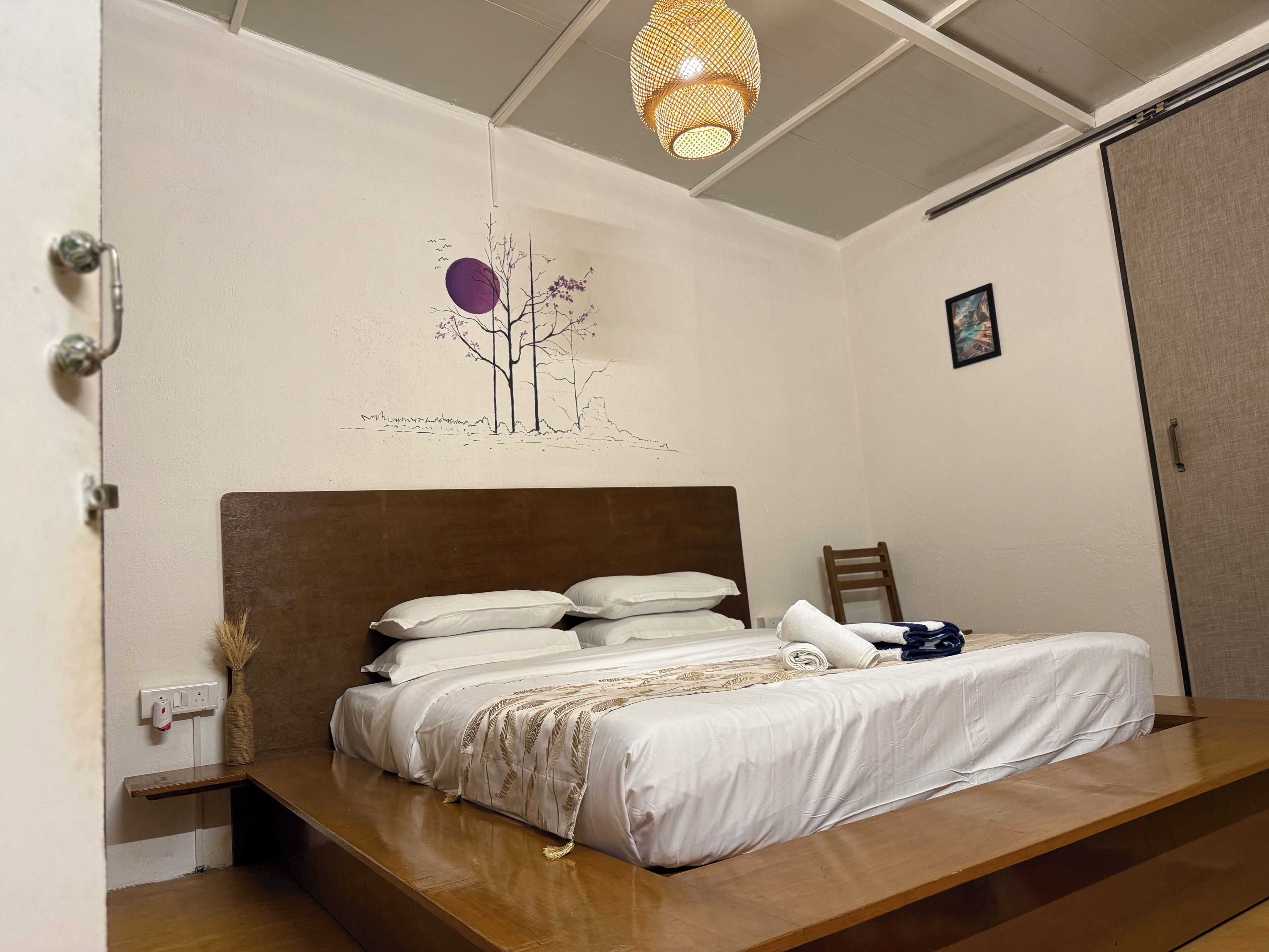 Comfort Double Room, Garden View