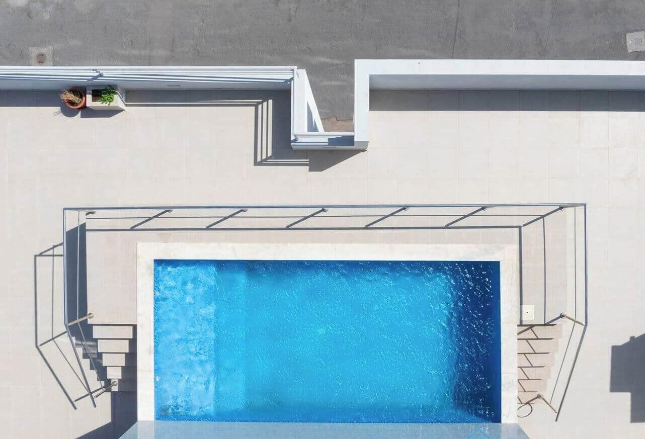 Piscina all'aperto