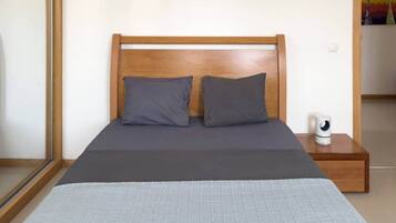 2 Schlafzimmer, Bügeleisen/Bügelbrett, kostenloses WLAN, Bettwäsche