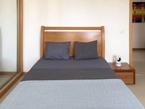 2 Schlafzimmer, Bügeleisen/Bügelbrett, kostenloses WLAN, Bettwäsche