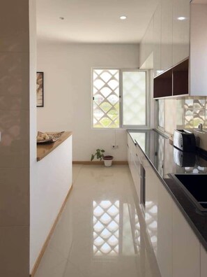 Private kitchen - Eneida: Achada Santo Antonio (Praia)