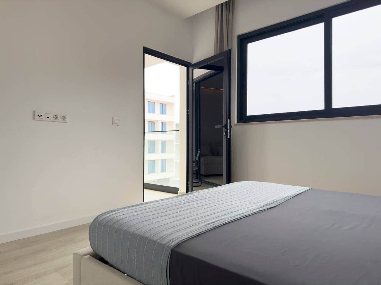 1 Schlafzimmer, Bügeleisen/Bügelbrett, kostenloses WLAN, Bettwäsche
