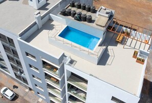 Exterior - Minimalist 1 bdr aprt, rooftop pool - LCGR (Praia)