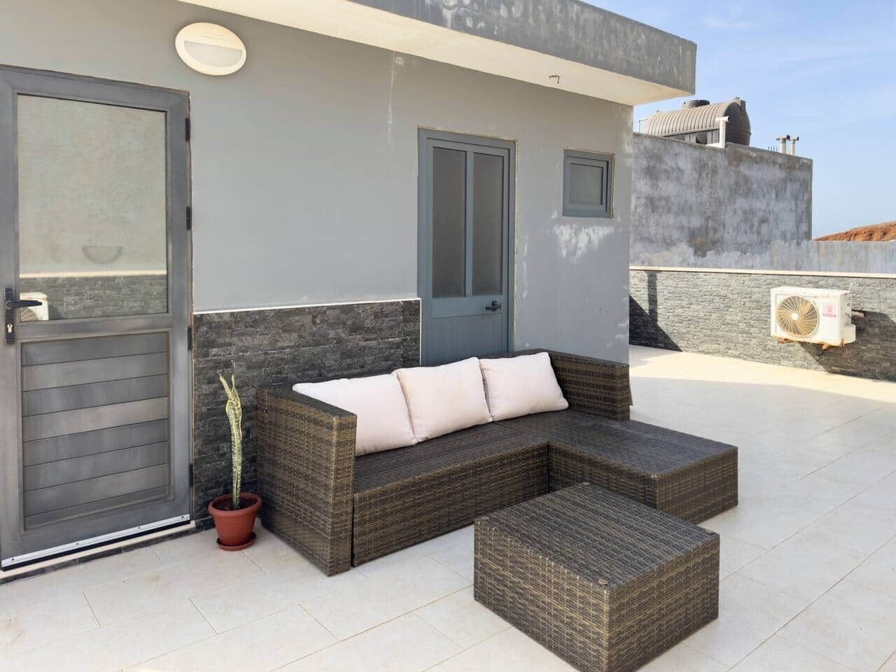 Terraza o patio