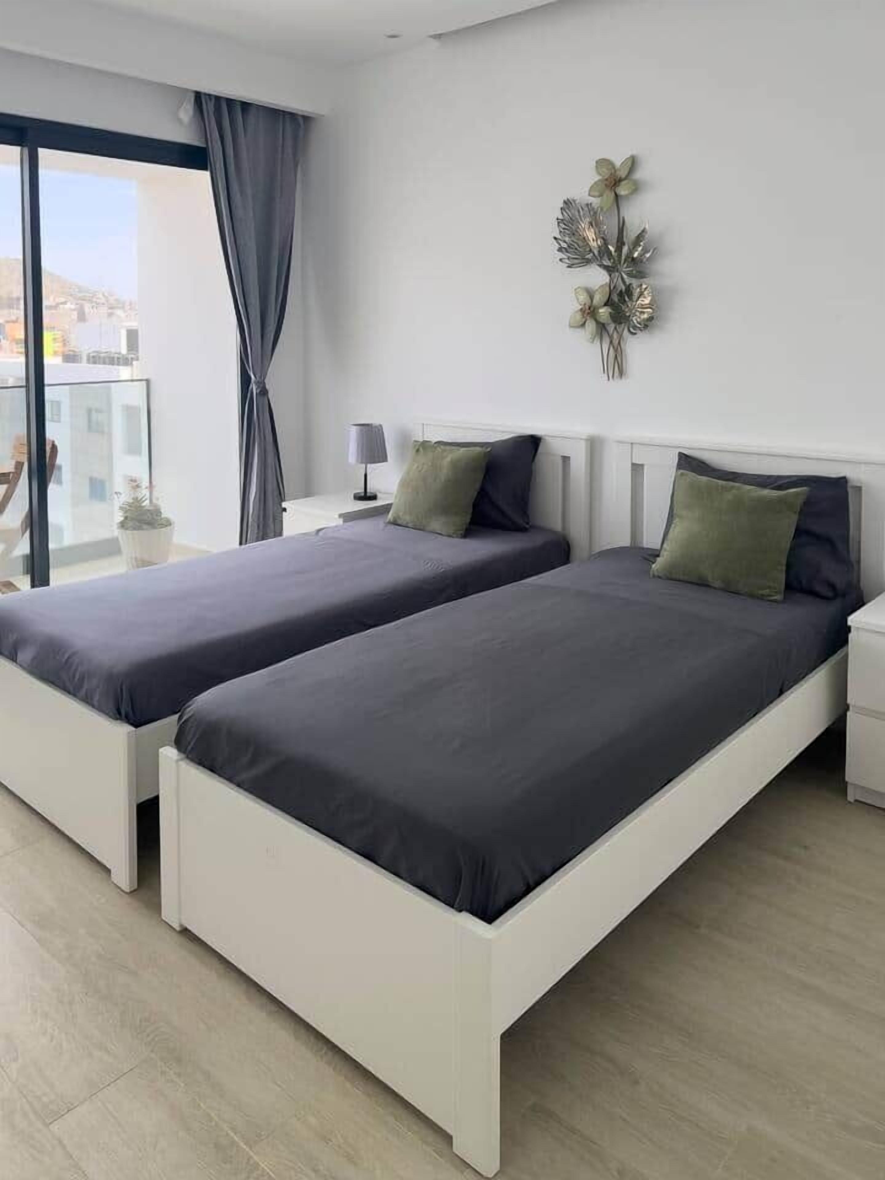 2 Schlafzimmer, Bügeleisen/Bügelbrett, kostenloses WLAN, Bettwäsche