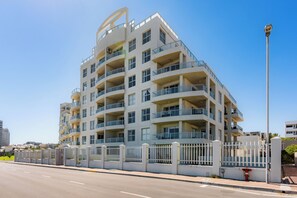 Exterior - Beachfront Apartment | Table Mountain Views (Cape Town)