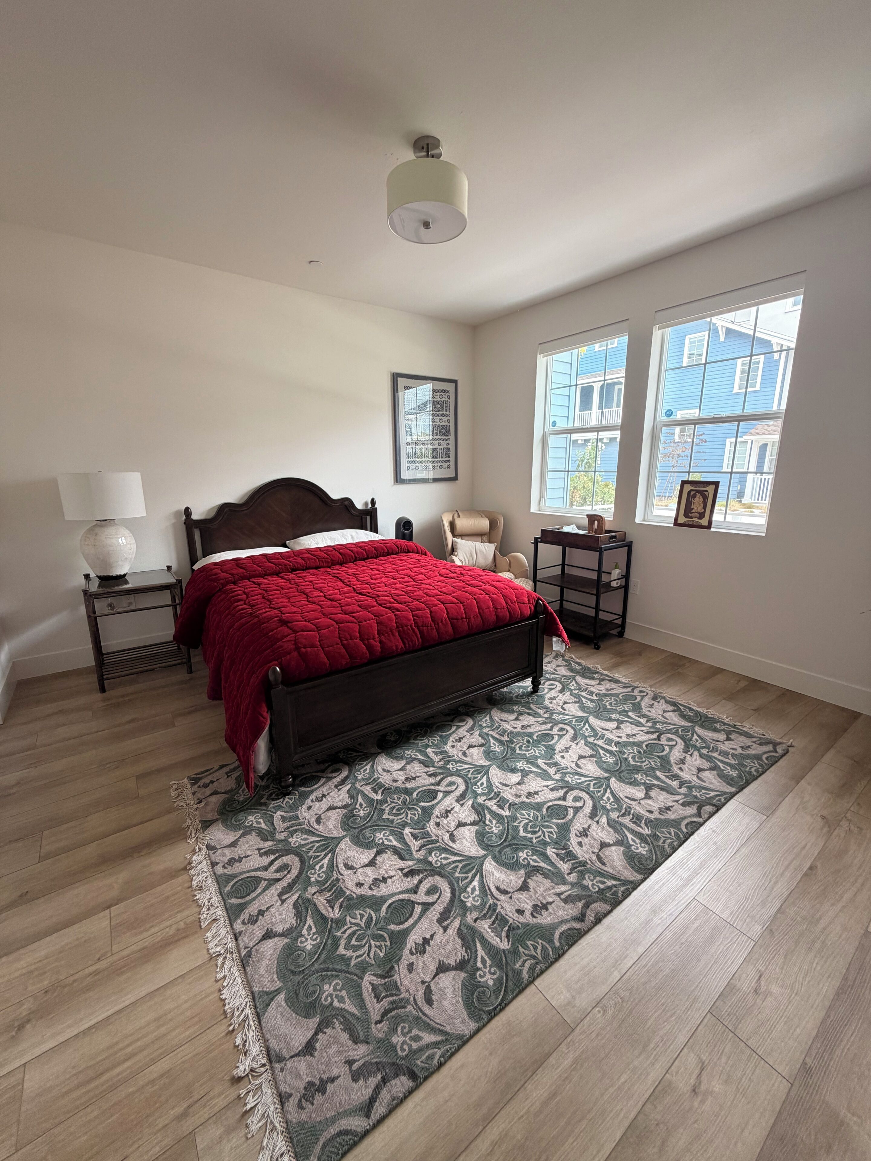 1 chambre, fer et planche à repasser, Wi-Fi gratuit, draps fournis