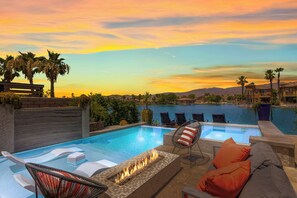 Pool - Lakefront Pool Retreat...Coachella Chic at Terra Lago (Indio)