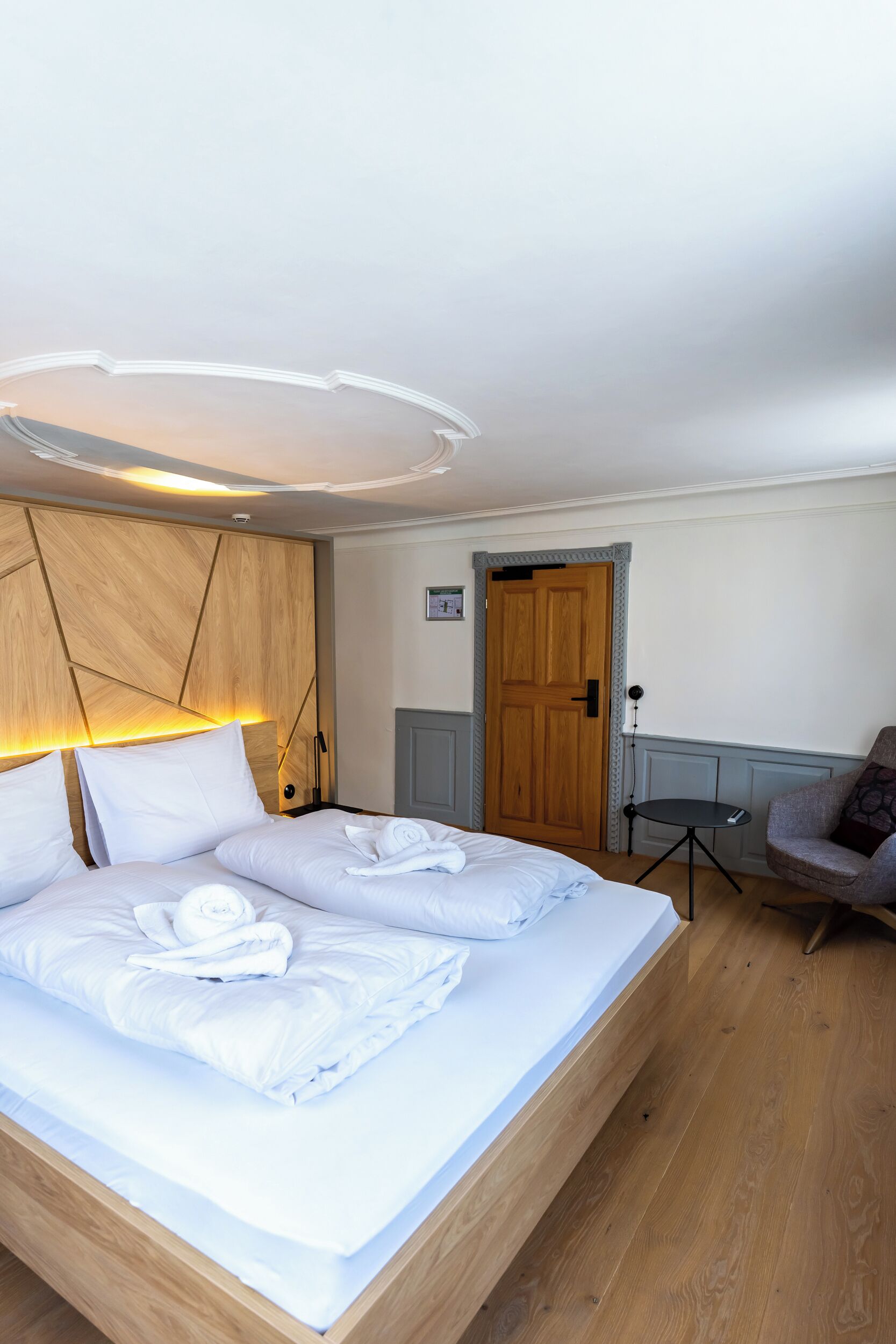 2 chambres, lit parapluie, Wi-Fi gratuit, draps fournis