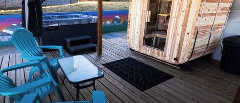 Terrazza/patio