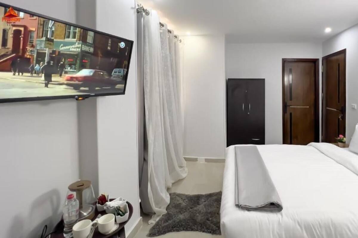 デラックス ダブルルーム シティビュー