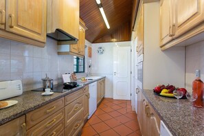 Fridge, microwave, dishwasher - Villa Maria D'Oura by Villa Plus (Albufeira)
