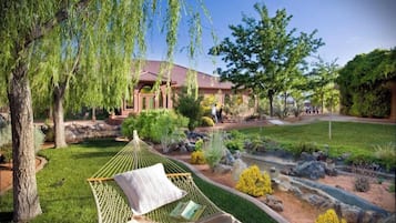 Terrain de l’hébergement