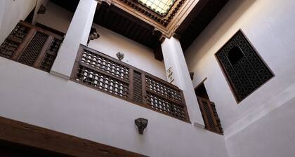 Stay in a traditional Moroccan courtyard house in the ancient Fes Medina.