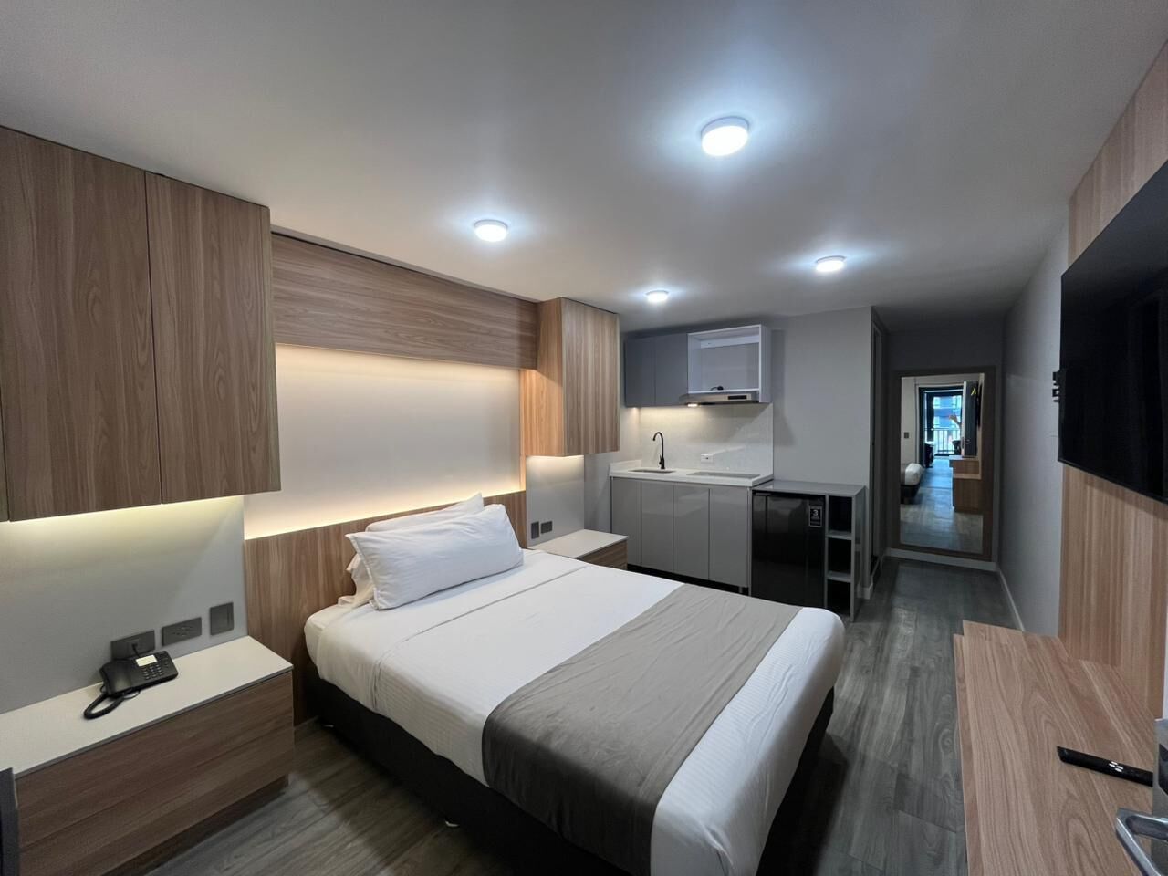 1 bedroom, iron/ironing board, free WiFi, bed sheets