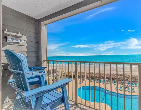 Pool - Oceanfront Diamond (Myrtle Beach)