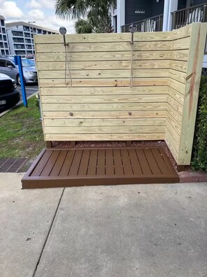 Property grounds - Oceanfront Diamond (Myrtle Beach)