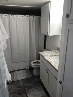 Bathroom - 1-bedroom studio with AC in vibrant TX2 (Austin)