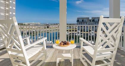 The Harbour Club | Marina · Harbor Views · 4-Story Beaufort