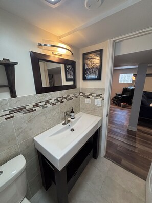 Bathroom - Stylish Turnkey Living Just bring your suitcase. (Brookfield Ave)