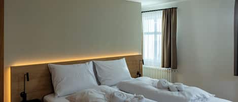 1 Schlafzimmer, Reisekinderbett, kostenloses WLAN, BettwÀsche