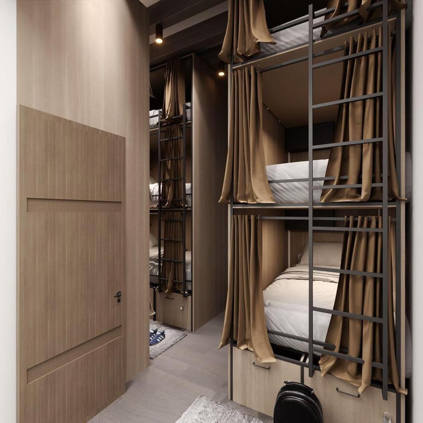 Standard Shared Dormitory, Women only