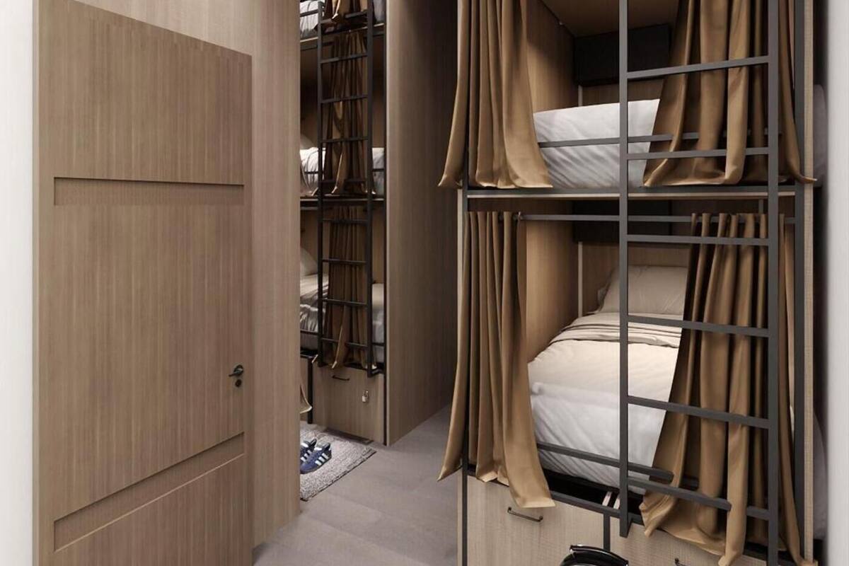 Standard Shared Dormitory, Women only | Wi-fi percuma 