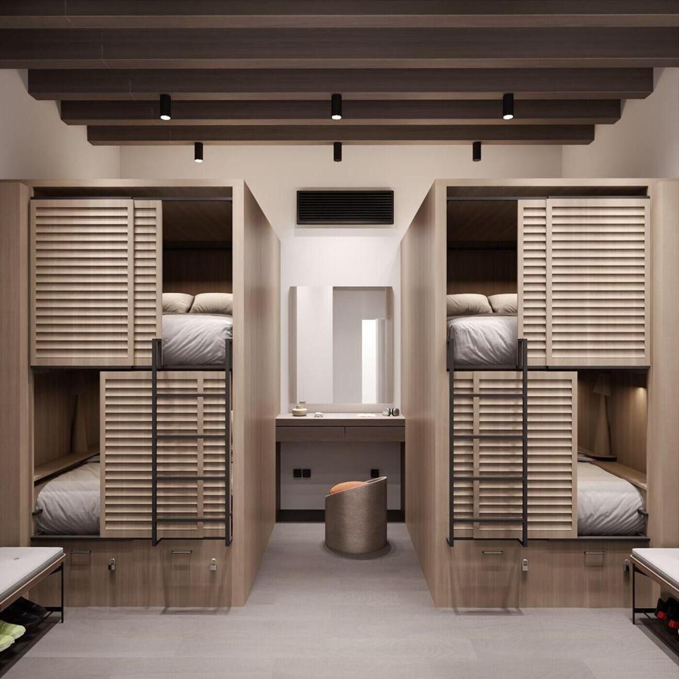 Standard Shared Dormitory - Capsule