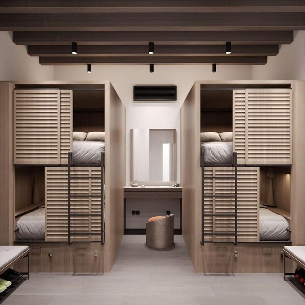 Standard Shared Dormitory - Capsule | Ilmainen Wi-Fi