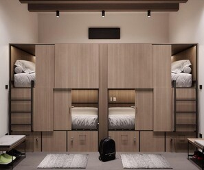 Room - Straw Hat Hostel & RoofTop Bar CDMX (Ejido del Centro)