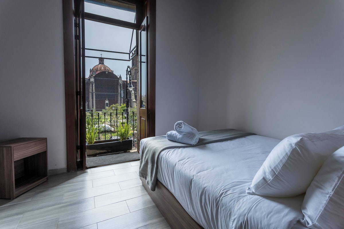 Habitación Deluxe doble, vistas a la ciudad | Wifi gratis
