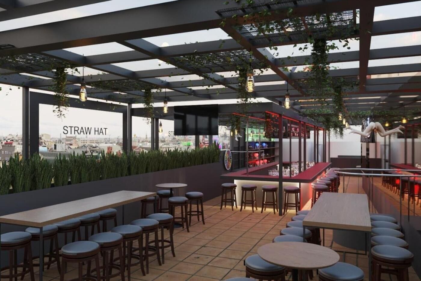Restaurante al aire libre