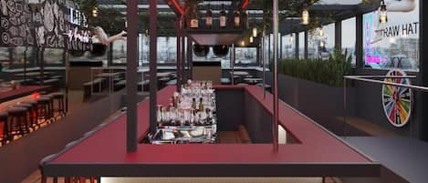 Bar (on property)