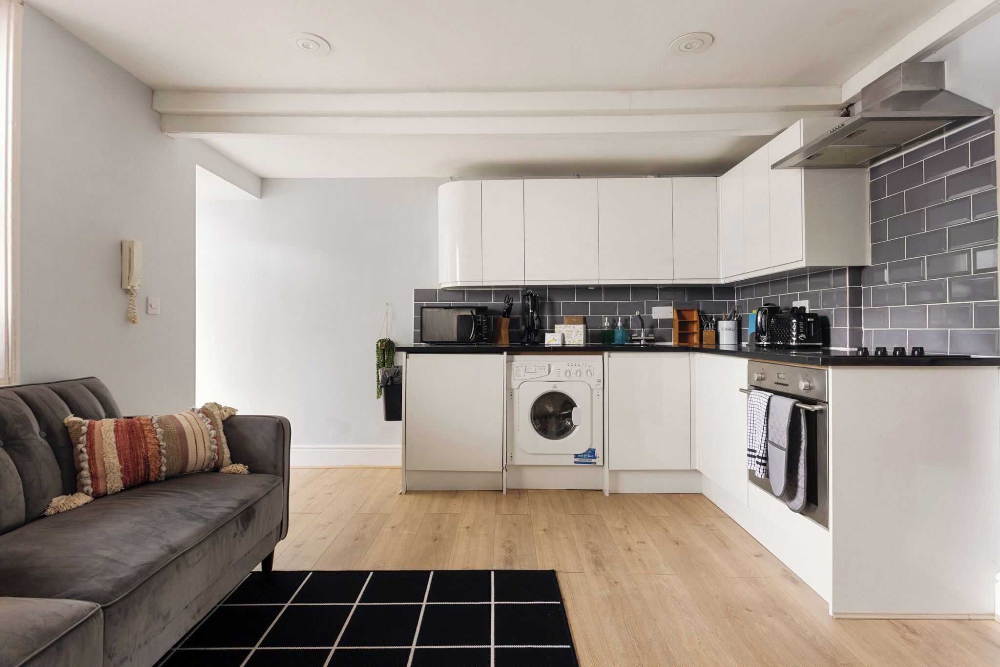 Microwave, oven, stovetop, toaster