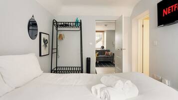 1 bedroom, iron/ironing board, free WiFi, bed sheets