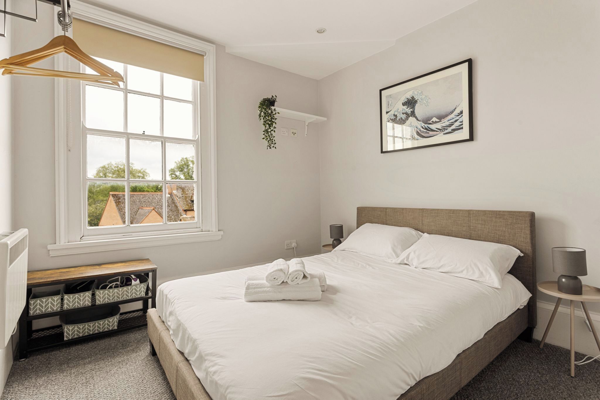 1 Schlafzimmer, Bügeleisen/Bügelbrett, kostenloses WLAN, Bettwäsche