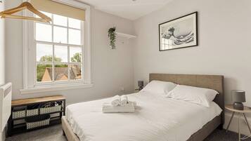 1 Schlafzimmer, Bügeleisen/Bügelbrett, kostenloses WLAN, Bettwäsche