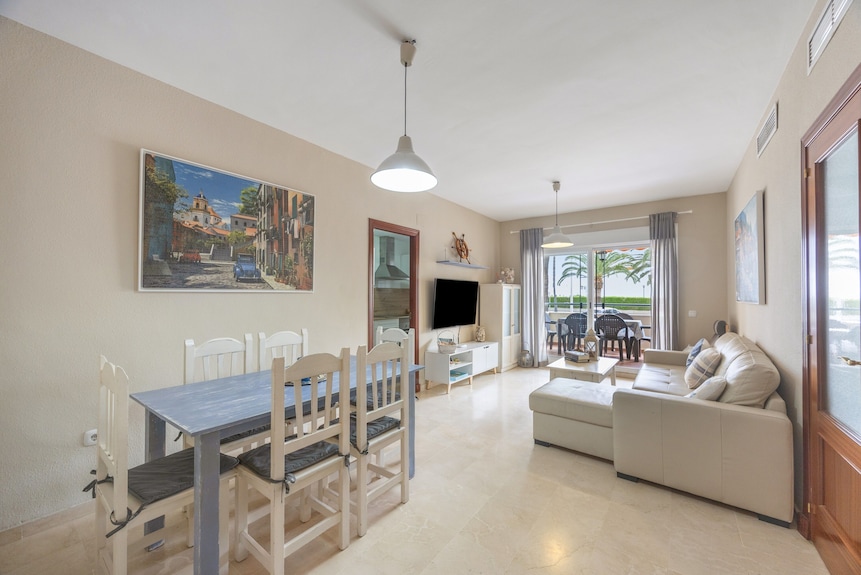 Apartamento 'Golf Y Costa' Con Piscina Compartida, Wi-fi Y Aire Acondicionado - Chipiona