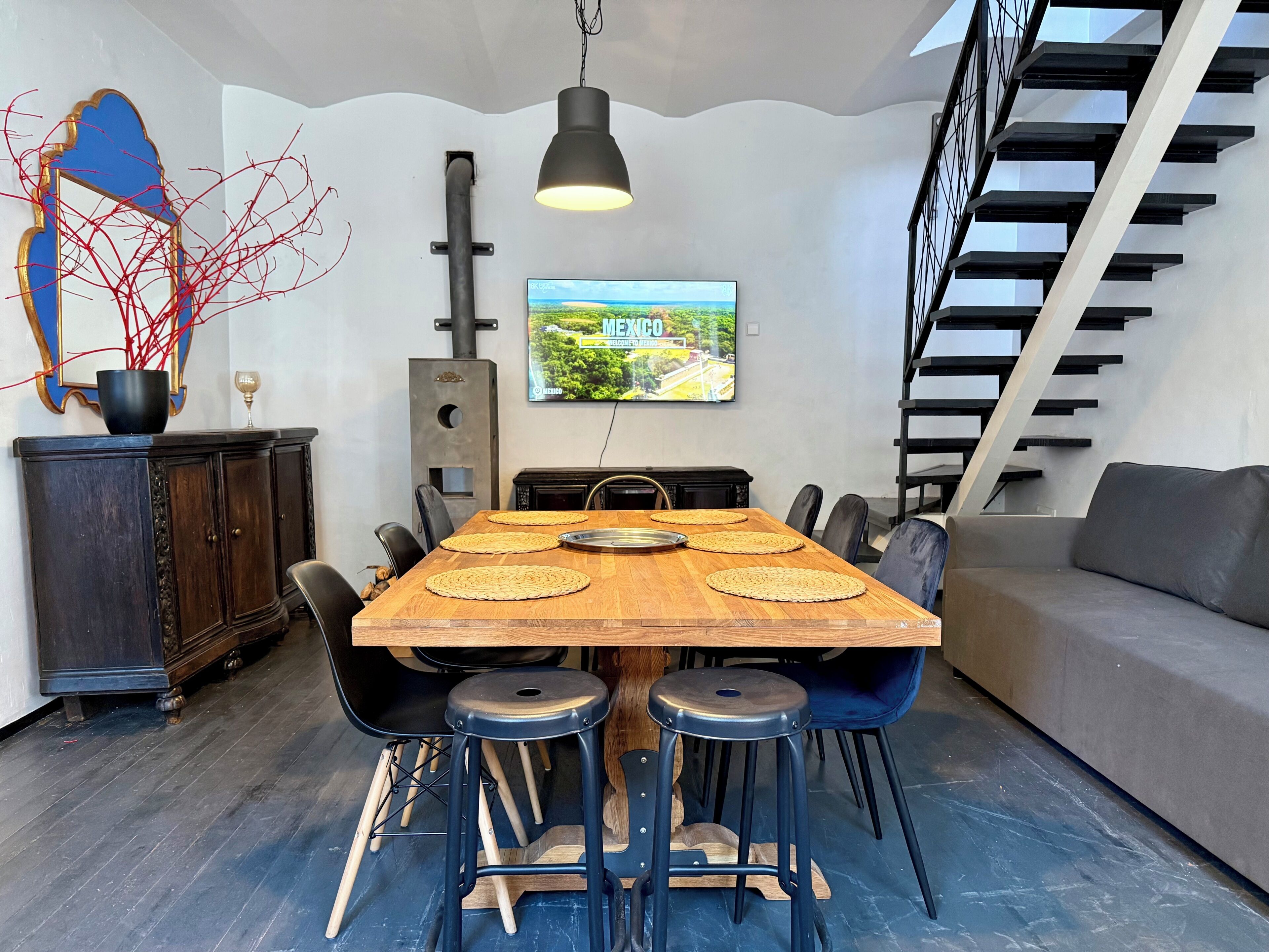 In-room dining