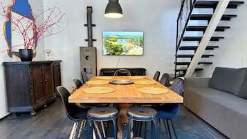 In-room dining