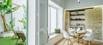 Maison de campagne « Casa En El Centro De Arahal » avec terrasse privée, Wi-Fi et climatisation