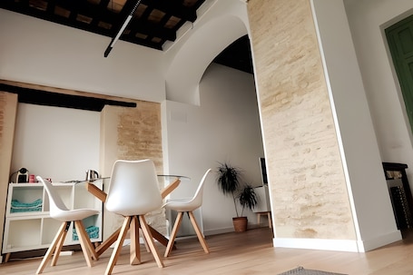 Interior. Country House 'Casa En El Centro De Arahal' with Private Terrace, Wi-Fi and Air Conditioning
