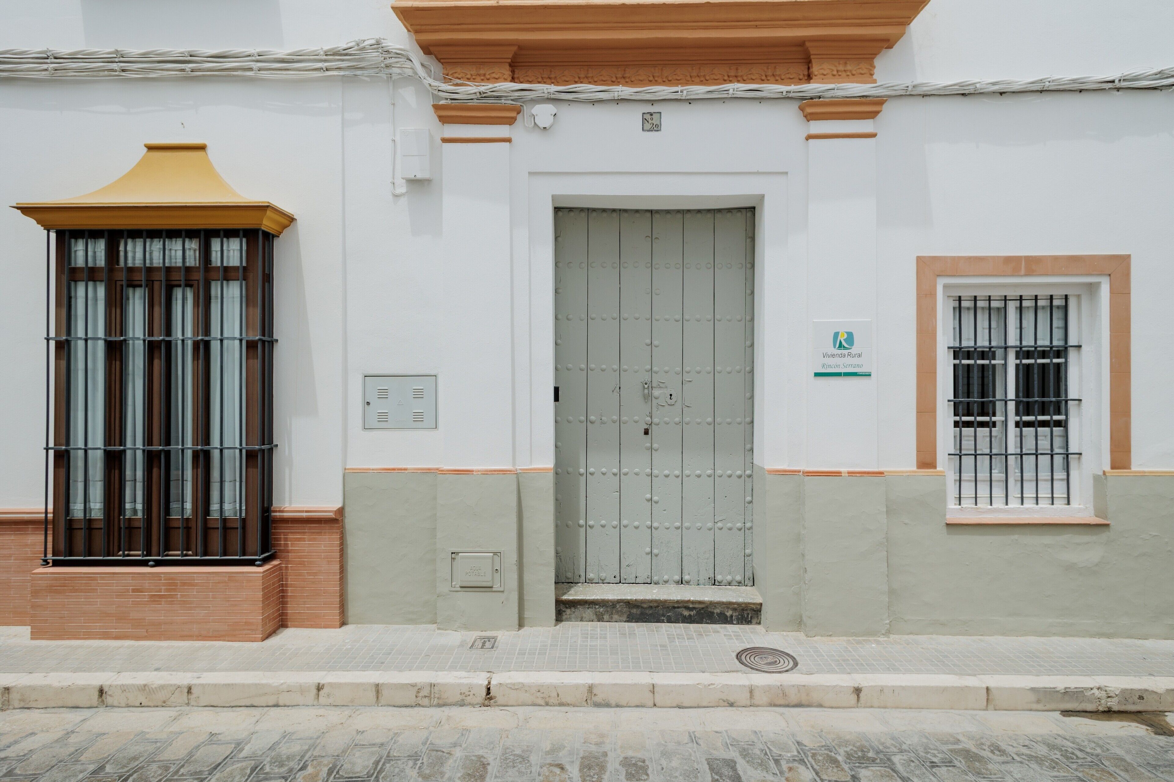 Detalle del exterior