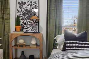2 chambres, bureau, fer et planche à repasser, Wi-Fi gratuit