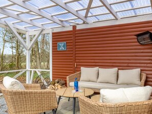 Terrace/patio - "Friderica" - 30km from the sea by Interhome (Toftlund)