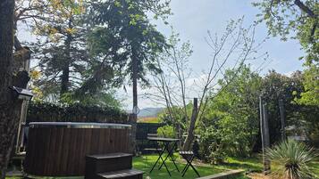 Outdoor spabad