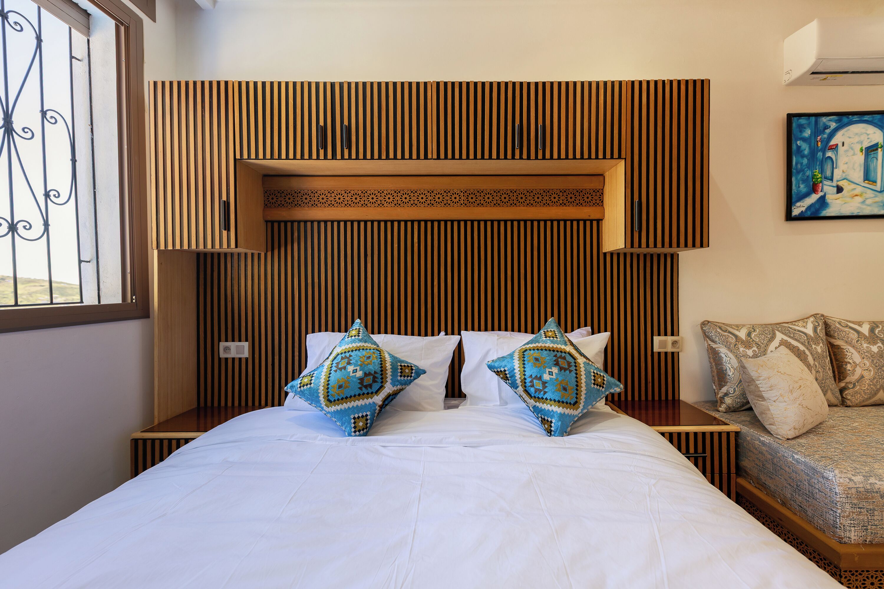 高级双人房或双床房, 山景