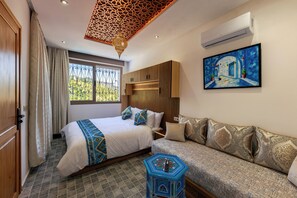 Superior kamer, 1 twee- of 2 eenpersoonsbedden, uitzicht op bergen